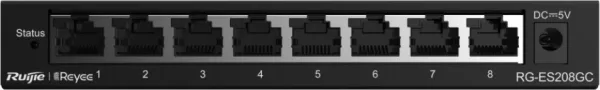 Reyee 8-Port Gigabit Smart Switch, 8 Gigabit RJ45
