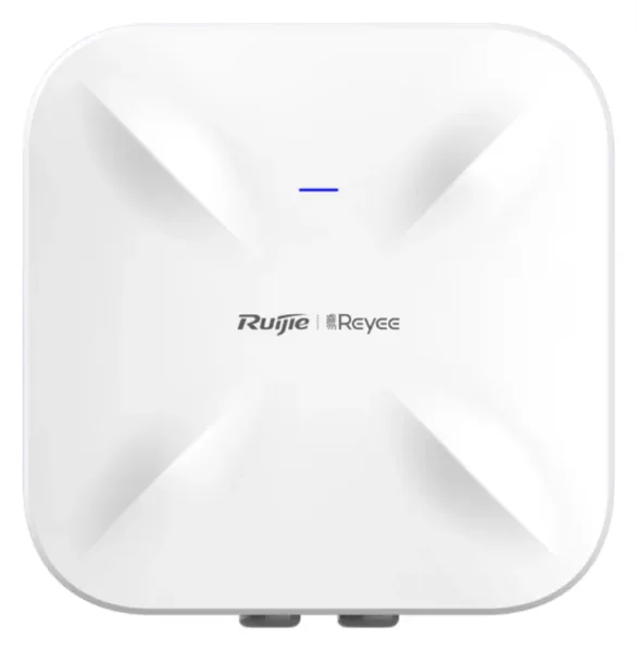 Punto de Acceso Ruijie Reyee Rg-Rap6260G Wifi6 Omni Exterior Plano