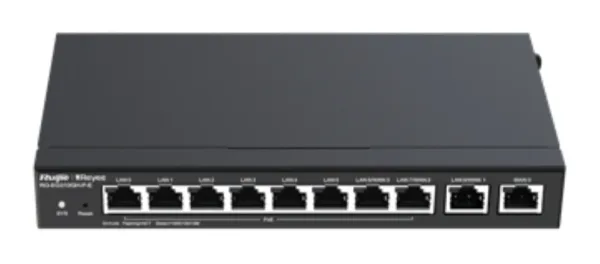 ROUTER RUIJIE REYEE RG-EG310GH-P-E GIGABIT 10p PoE AF/AT CLOUD