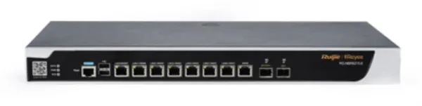 ROUTER RUIJIE REYEE RG-NBR6215-E GIGABIT 8p SFP 1p SFP+ 1p  CLOUD 2.5GBPS
