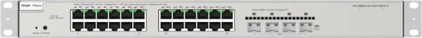 SWITCH RUIJIE REYEE RG-NBS5200-24GT4XS-P GIGALAN 24p SFP+ 4p PoE+ L3 GESTIONABLE