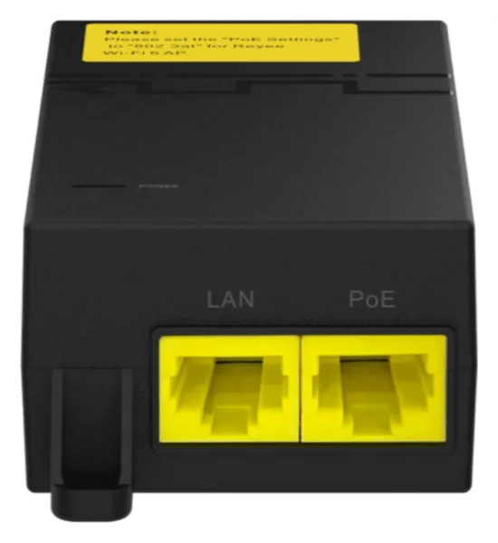 INYECTOR RUIJIE REYEE RG-PoE-AT30 PoE+ GIGALAN 802.3at 30w