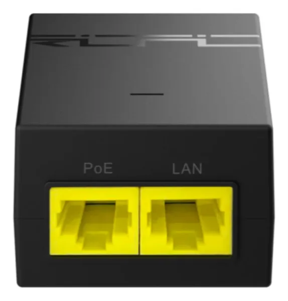 Ruijie 1-port PoE Injector 1000Base-T 52V 15.6W