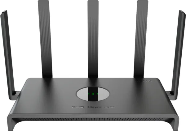 Router Ruijie WiFi 6 Mesh Ax3000 4 Rj45 Dual Band Black