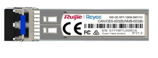 Transceiver Ruijie Monomodo Sfp 1310Nm 10Km 1GB Lx