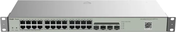 Ruijie Switch por Cloud Gestionable L2 Plus 24 Rj45
