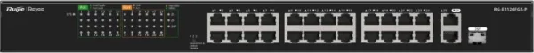 Switch Ruijie Unmanaged 24 Rj45 PoE 1 Sfp Combo