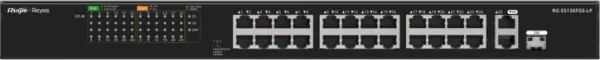 Switch Ruijie Unmanaged 24 Rj45 PoE 1 Sfp Combo
