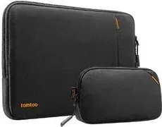 Funda Portatil 13  Tomtoc A13 + Bolso Black