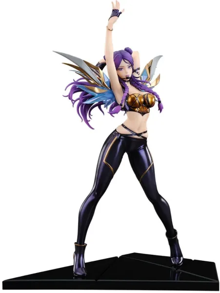 League of legends estatua pvc 1 - 7 k - da kai'sa 31 cm