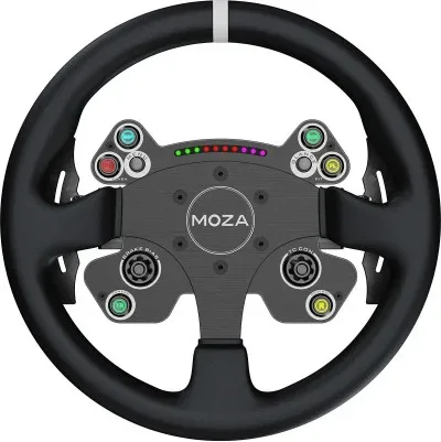 Moza Cs V2P Dual Clutch Steering Wheel