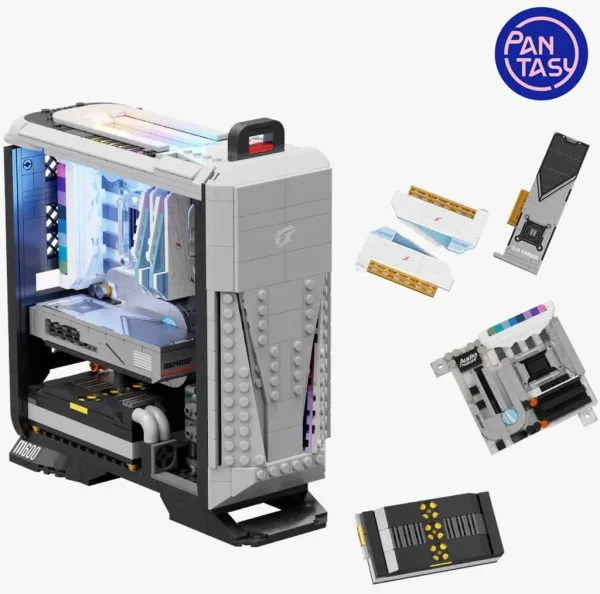 Maqueta igame pc set construccion joyside series 22 cm
