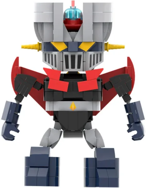 Mazinger z mini set construccion 15 cm mazinger z
