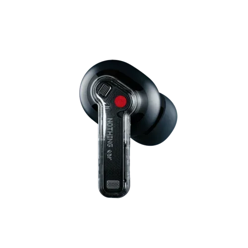 Nothing Ear Auriculares True Wireless Stereo (TWS) Dentro de oído Llamadas/Música Bluetooth Negro, Transparente