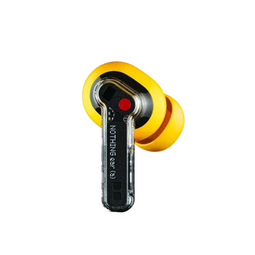 Nothing Ear (a) Auriculares True Wireless Stereo (TWS) Dentro de oído Llamadas/Música USB Tipo C Bluetooth Transparente, Amarillo