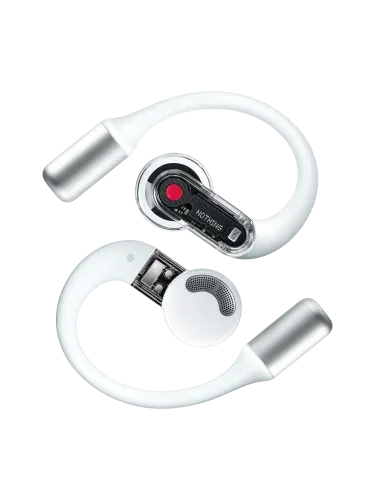 Nothing Ear (open) Auriculares True Wireless Stereo (TWS) Dentro de oído Llamadas/Música Bluetooth Blanco