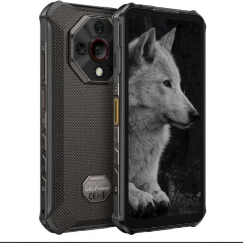 Smartphone Rugerizado Ulefone Armor X16 Pro 8GB/ 256GB/ 6.56"/ 5G/ Gris Sombra