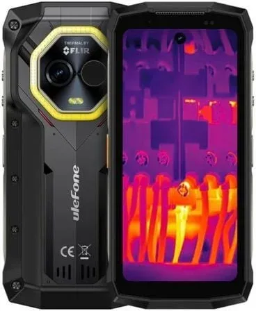 Smartphone Rugerizado Ulefone Armor Mini 20T Pro 8GB/ 256GB/ 4.7"/ 5G/ Negro