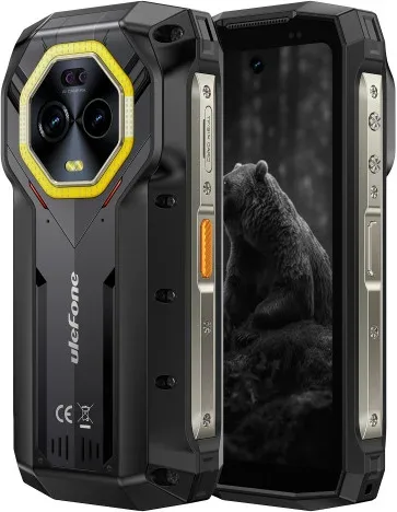 Smartphone Rugerizado Ulefone Armor Mini 20 8GB/ 256GB/ 4.7"/ Negro