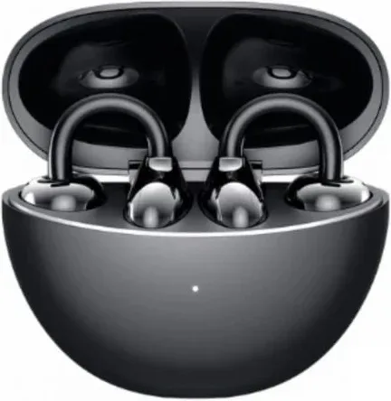 Auriculares Bluetooth Honor Choice Earbuds Clip con estuche de carga/ Autonomía 7h/ Negros