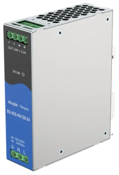 Fuente de Alimentación Industrial Reyee Rg-Nis-Pa120-54