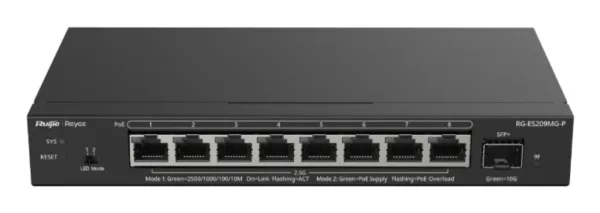 Switch Ruijie PoE Cloud Managed Capa 2