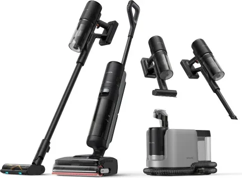 Dreame H15 Mix Aspiradora escoba 2 en 1 Batería Seca y húmeda Sin bolsa 400 W Negro 5 Ah