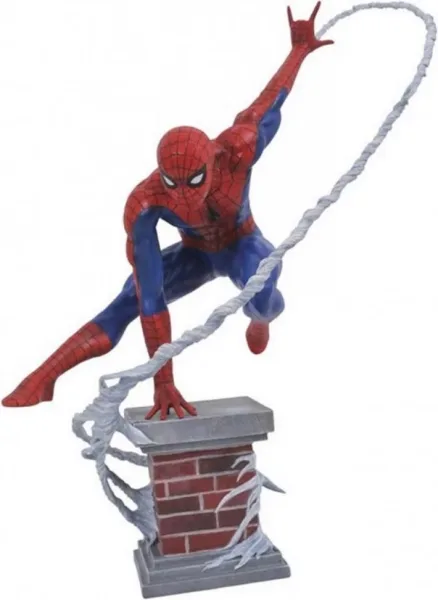 Figura diamond select toys marvel spider - man premier collection spider - man
