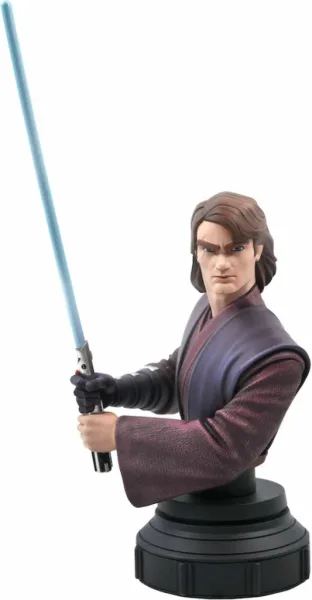 Figura busto resina gentle giant star wars the clone wars anakin skylwalker 1 - 7 escala