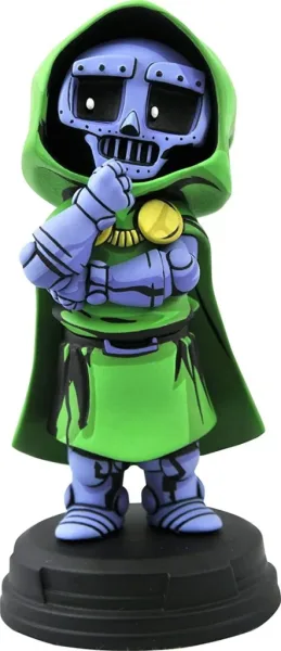 Figura diamond select toys marvel animated style doctor doom re - issue