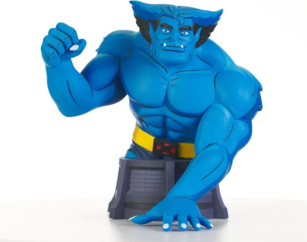Figura busto diamond collection marvel x - men bestia mini busto