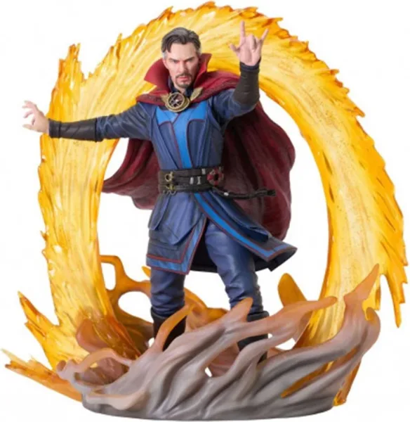 Figura diamond select toys marvel movie gallery doctor strange 2 doctor strange portal
