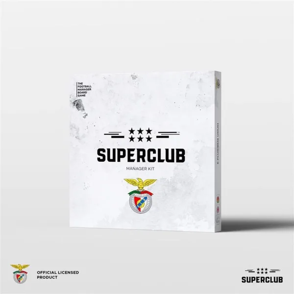 Juego de mesa superclub benfica manager kit ingles