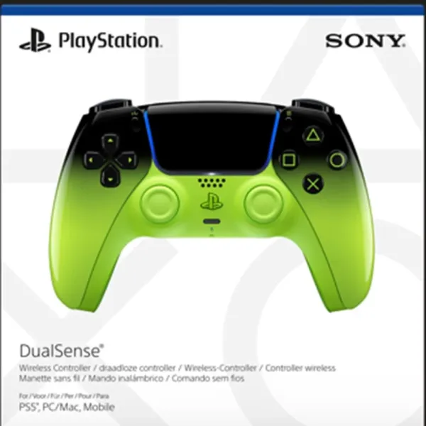 Accesorio sony ps5 -  mando dualsense remix green