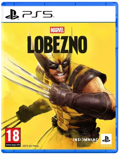 Juego ps5 -  marvel: lobezno