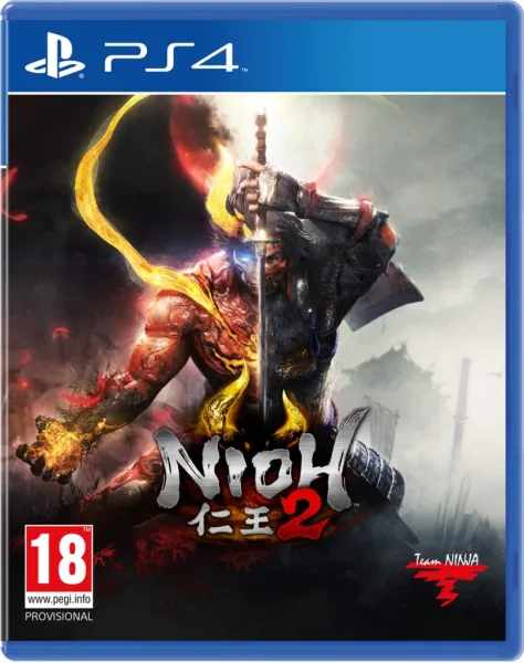 Juego ps4 -  nioh 2