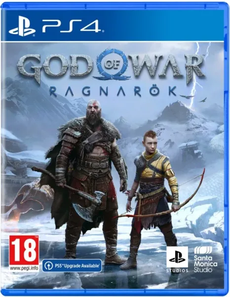 Juego ps4 -  god of war ragnarok
