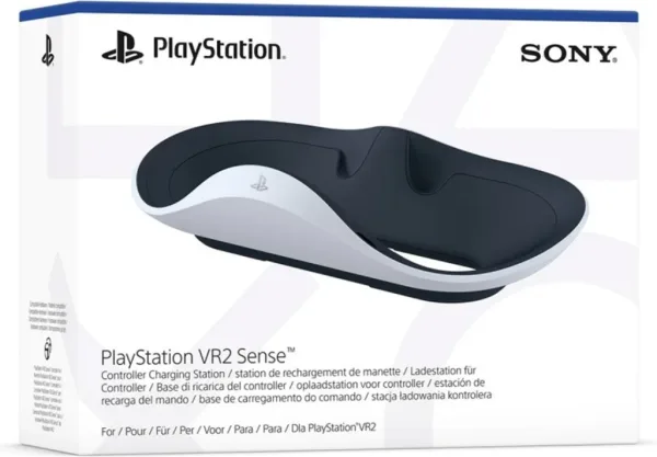 Accesorio sony ps5 -  estacion de carga para vr2 sense