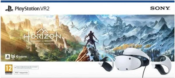 Gafas de realidad virtual sony ps5 playstation vr2 + horizon call of the mountain