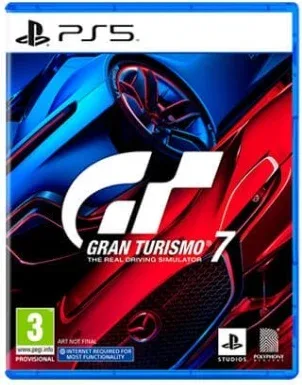 Juego ps5 -  gran turismo 7