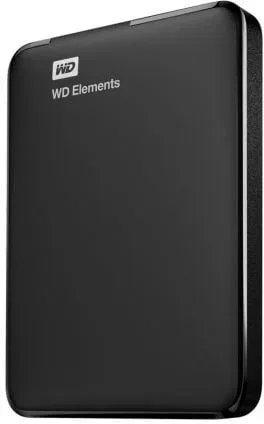 Disco Externo Western Digital WD Elements Portable 2TB/ 2.5"/ USB 3.0