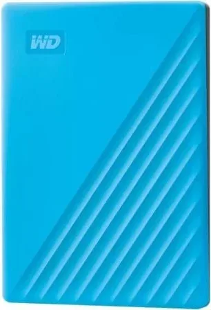 Disco Externo Western Digital My Passport 4TB/ 2.5"/ USB 3.2/ Azul