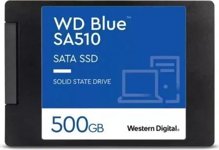 Disco duro interno SSD wd western digital blue wds500g3b0a 500gb 2.5 pulgadas SATA 3