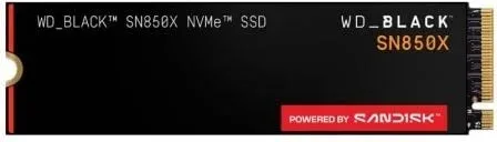 Disco SSD SanDisk WD Black SN850X 4TB/ M.2 2280 PCIe 4.0/ Full Capacity