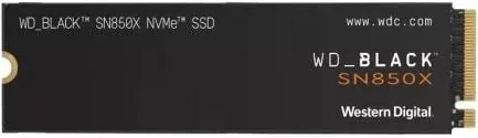 Disco SSD SanDisk WD Black SN850X 2TB/ M.2 2280 PCIe Gen4/ Full Capacity