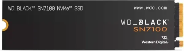 Disco SSD M.2 PCIe 4.0 NVMe x4 1TB Black SN7100 7250 MB/s