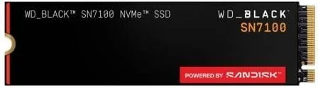 WD Black SN7100 SSD 2TB PCIe Gen4x4 7250MB-s
