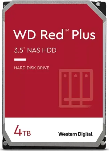 Western Digital Red Plus WD40EFPX 4TB SATA-600