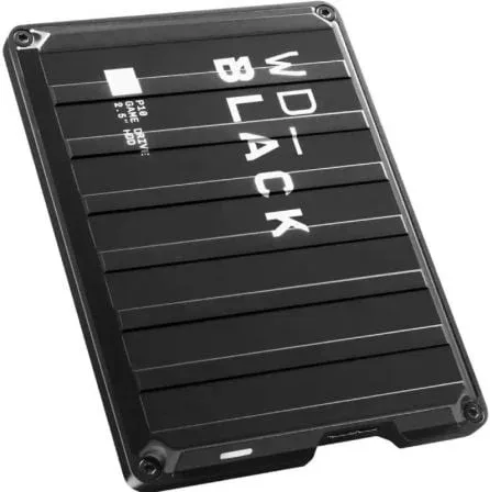 Disco Externo Western Digital Black P10 Game Drive 2TB/ 2.5"/ USB 3.2/ Negro