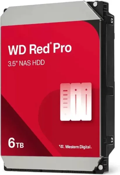 Western Digital Red Pro WD6005FFBX 6TB SATA-600
